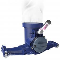 Limpiafondos Manual de Batería BWT F1 TURBO (Conexión a Pértiga)