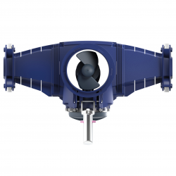 Limpiafondos Manual de Batería BWT F1 TURBO (Conexión a Pértiga)