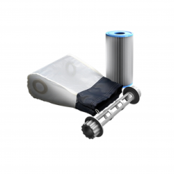 Limpiafondos Manual de Batería BWT F1 TURBO (Conexión a Pértiga)