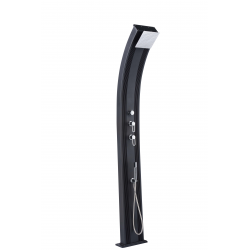 Ducha Solar Híbrida Formidra Dada Curve 40 L