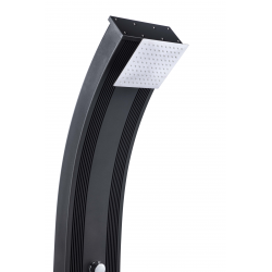 Solar Shower Hybrid Formidra given Curve 40 Litres