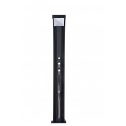 Solar Shower Hybrid Formidra given Curve 40 Litres