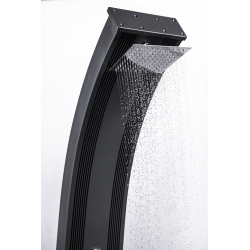 Solar Shower Hybrid Formidra given Curve 40 Litres