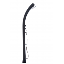 Ducha Solar Híbrida Formidra Dada Curve 40 L