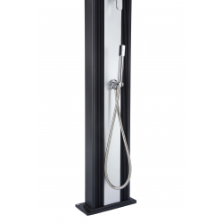 Ducha Solar Híbrida Formidra Dada Curve 40 L