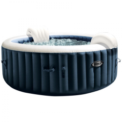 Spa Hinchable INTEX PureSpa Plus Burbujas Ø196x71cm para 4 Personas
