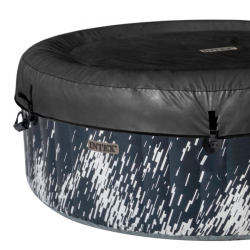 Spa Hinchable INTEX PureSpa Glow Deluxe con Luces LED Ø196x71cm para 4 Perdonas