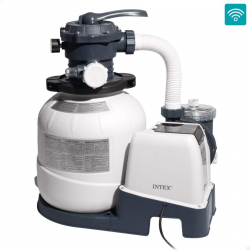 Depuradora de Arena INTEX SX2100 7.900 L/h con WiFi