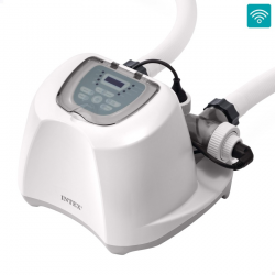Clorador Salino INTEX Krystal Clear QS1600 PLUS E.C.O. 16 g/h con WIFI