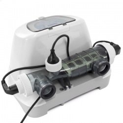 Clorador Salino INTEX Krystal Clear QS1600 PLUS E.C.O. 16 g/h con WIFI