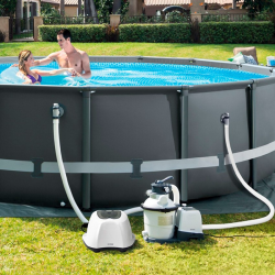 Clorador Salino INTEX Krystal Clear QS1600 PLUS E.C.O. 16 g/h con WIFI