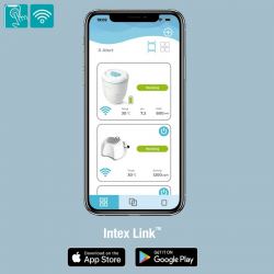 Clorador Salino INTEX Krystal Clear QS1600 PLUS E.C.O. 16 g/h con WIFI