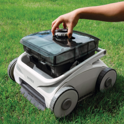 Limpiafondos inalámbrico INTEX ZX500R para piscinas desmontables