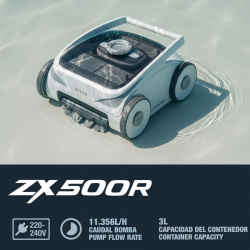 Limpiafondos de Batería INTEX ZX500R