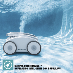 Limpiafondos inalámbrico INTEX ZX500R para piscinas desmontables