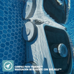 Limpiafondos inalámbrico INTEX ZX500R para piscinas desmontables