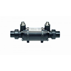 Intercambiador de Calor Daprà D-KWT AISI Ti Plastic Line Titanio
