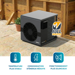 Bomba de Calor Poolex Nano New Fi Full Inverter con WiFi hasta -7ºC