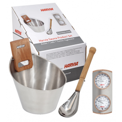 Kit Cubo and accesorios Harvia for Sauna