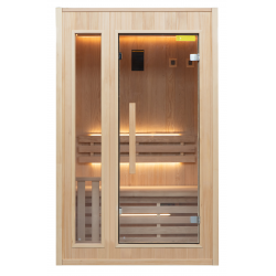 Sauna Tradicional de Vapor Zen 2 Personas