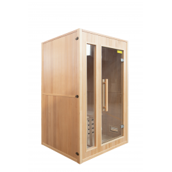 Sauna Tradicional de Vapor Zen 2 Personas