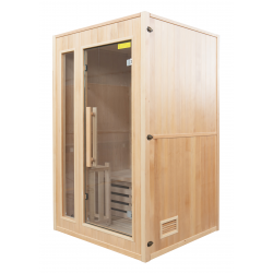 Sauna Tradicional Vapor Zen 2 Personas