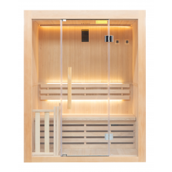 Sauna Tradicional Vapor Sense 3 Personas