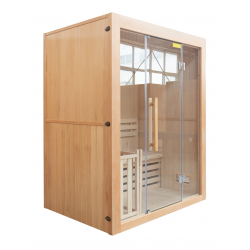 Sauna Tradicional Vapor Sense 3 Personas