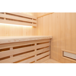 Sauna Tradicional Vapor Sense 3 Personas