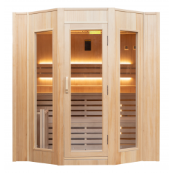 Sauna Tradicional de Vapor Zen 6 Personas