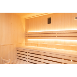 Sauna Tradicional de Vapor Zen 6 Personas