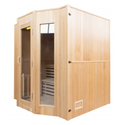 Sauna Tradicional steam Zen 4 persons