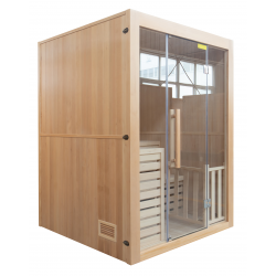 Sauna Tradicional Vapor Sense 4 Personas