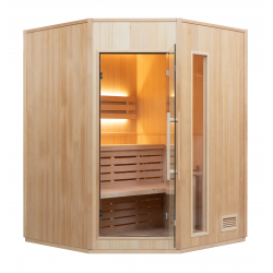 Sauna Tradicional Vapor Zen Rinconera 3-4 Personas