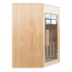 Sauna Tradicional Vapor Zen Rinconera 3-4 Personas