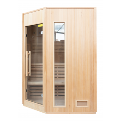 Sauna Tradicional Vapor Zen Rinconera 3-4 Personas