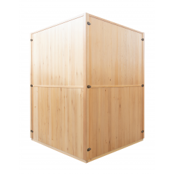 Sauna Tradicional Vapor Zen Rinconera 3-4 Personas