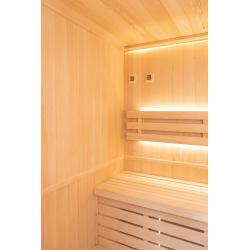 Sauna Tradicional de Vapor Zen Rinconera 3-4 Personas
