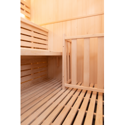 Sauna Tradicional de Vapor Zen Rinconera 3-4 Personas