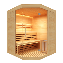 Sauna tradicional de vapor Sense Rinconera para 3 personas