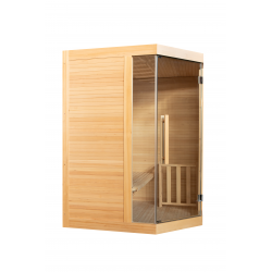 Sauna tradicional de vapor Sense Rinconera para 3 personas