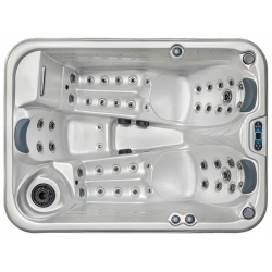 Spa Netspa Celtic 4 para 3 personas 216x160x93 cm con 27 jets y funda incluida