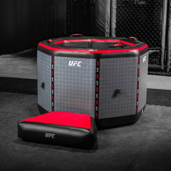 Baño de Hielo Netspa UFC Octagon IceBath portátil con tecnología Drop-Stitch para recuperación muscular