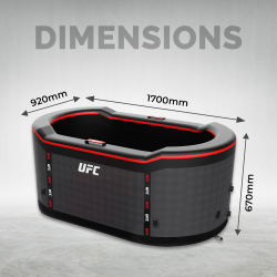 NetSpa UFC ice bath