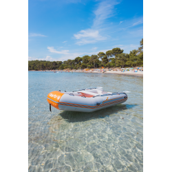 Bote Hinchable Coasto DS-250 250x140cm Gris Claro