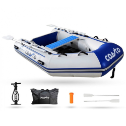 Coasto Slat 230 V2 Inflatable Tender Boat  230 x 135 cm  Carbon Slat Floor  Up to 3 People