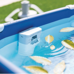 Piscina Desmontable INTEX para Perros con depuradora y rampa 229x152x46cm