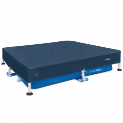 INTEX Square Dog Pool with Filter Pump | Removable Pet Pool 152x152x30 cm