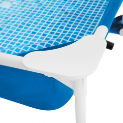 INTEX Square Dog Pool with Filter Pump | Removable Pet Pool 152x152x30 cm