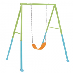 INTEX 2-in-1 Kids Garden Swing Set  Adjustable Baby & Children Outdoor Swing